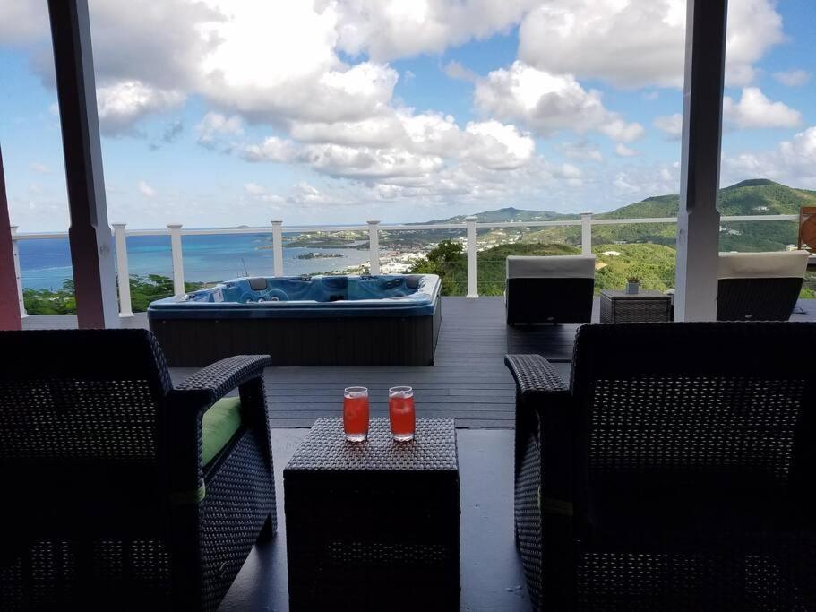 Caribbean Splendor With Million Dollar Views Villa Christiansted Dış mekan fotoğraf